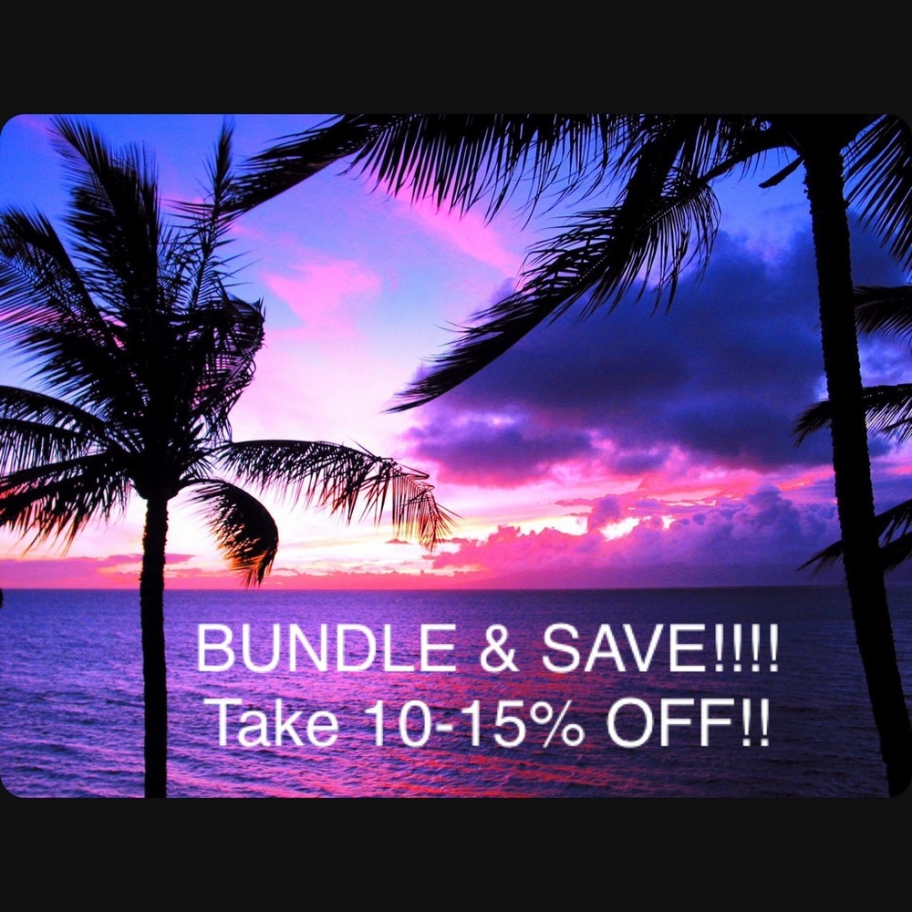 Bundle and save!! 🌺